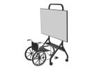 SR860-EUK - Trolley pour écrans de 32" à 75"