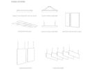 SURFACE acoustic wall - fiber white - 60x120cm 4-point suspension