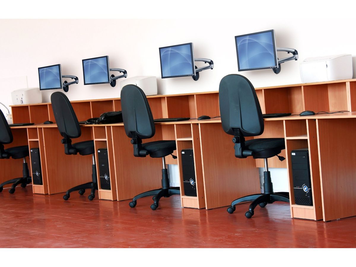 LCW620A - Moniteur de bureau support mural