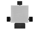 DE-X 200 CDQ blanc - Haut-parleur encastrable sans cadre, 2 v