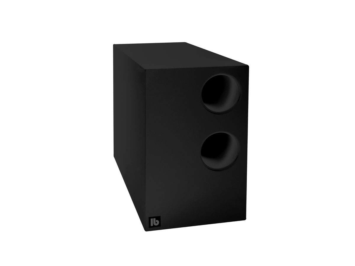 SUB 80 noir - Caisson de basses passif, 4 ohms