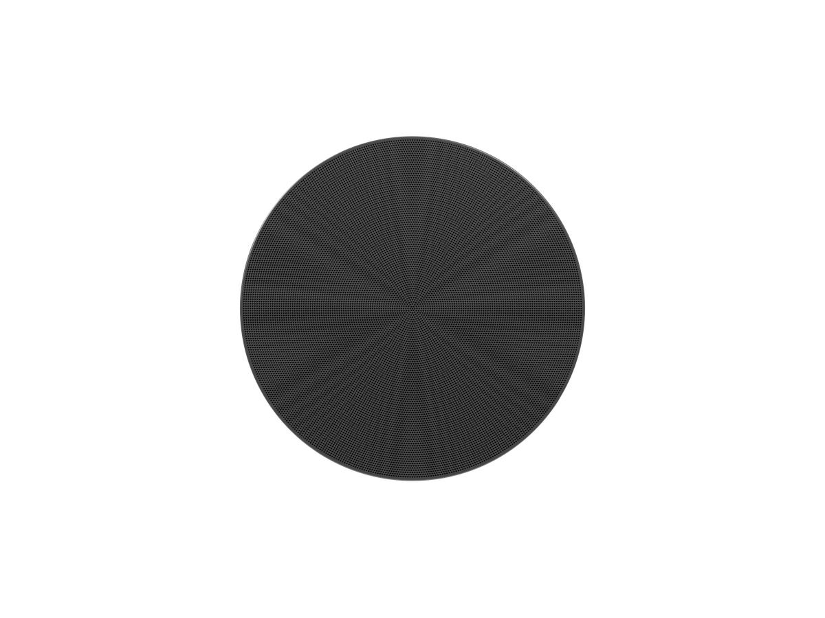Couverture design ronde anthracite Gineo