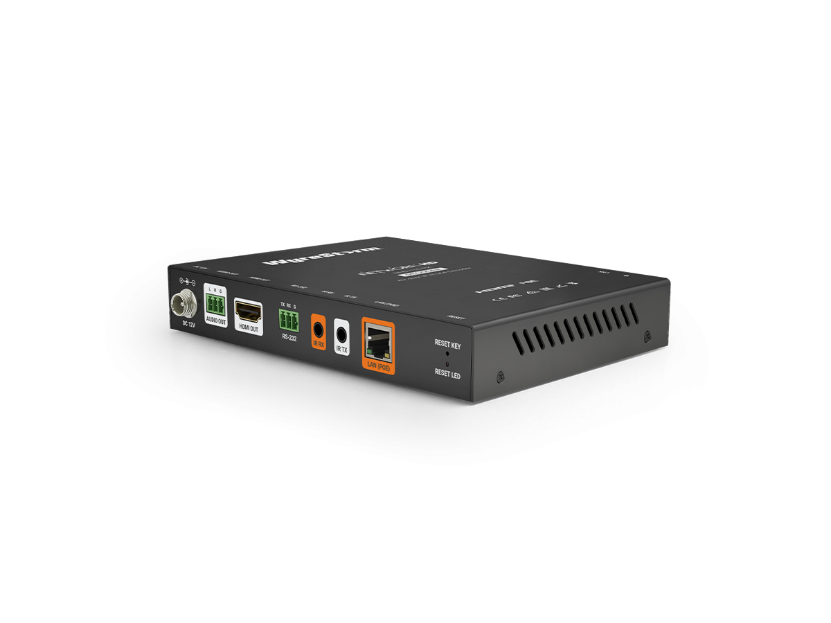 NHD-110-RX-V2 - Récepteur AV over IP, NHD