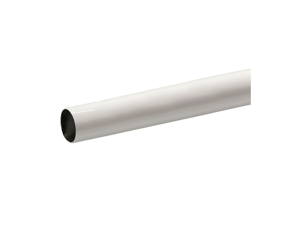 MOD-P100-W - Tube de rallonge 1m blanc