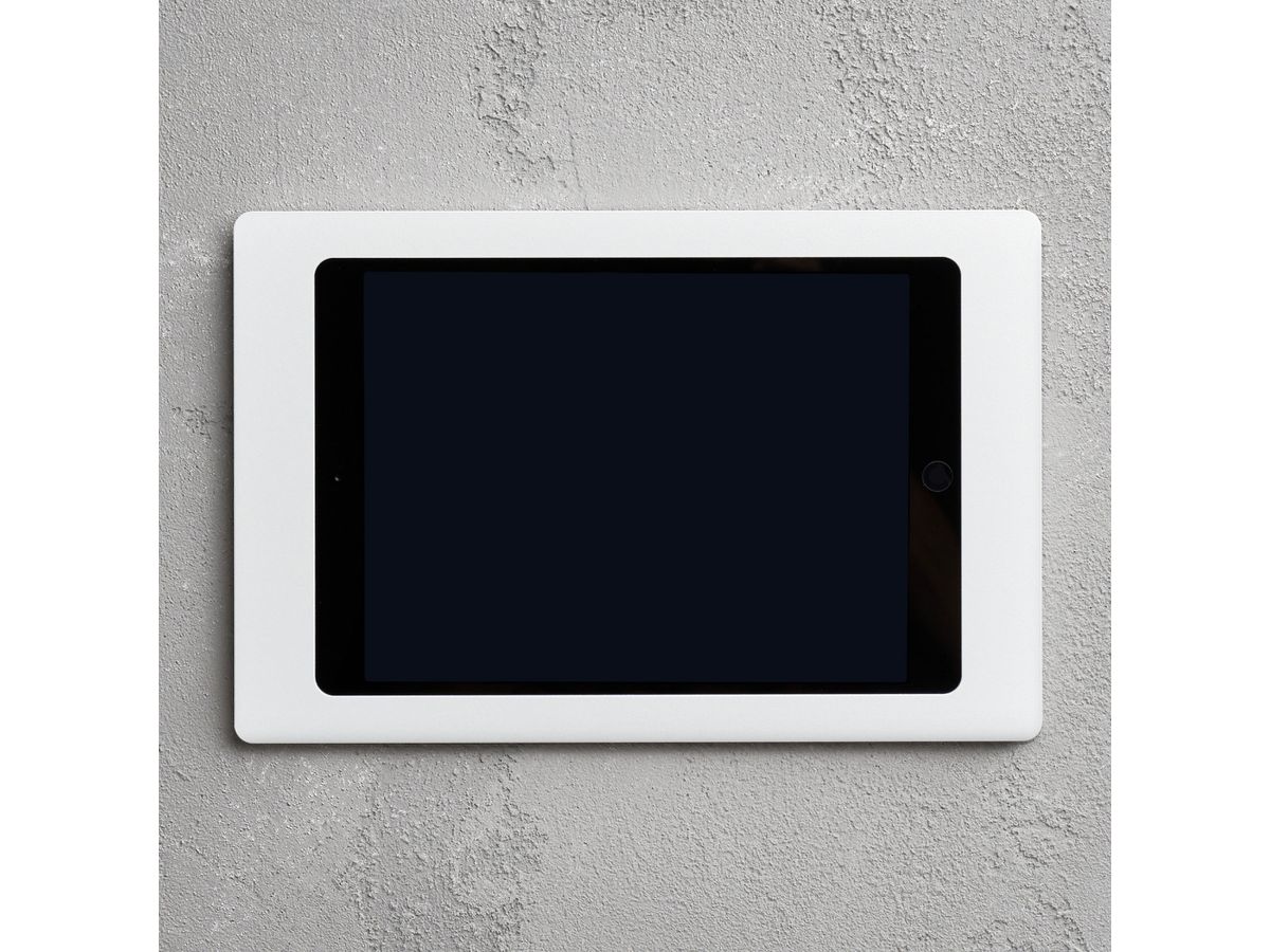 iPad Companion Wall blanc - iPad 10.2", Pro10.5", Air10.5"