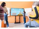 RISE A218 - Kit tableau blanc 86" pour RISE mural