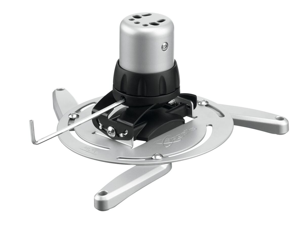 PPC 1500 - Support plaf.  Projecteur, -20kg, argent