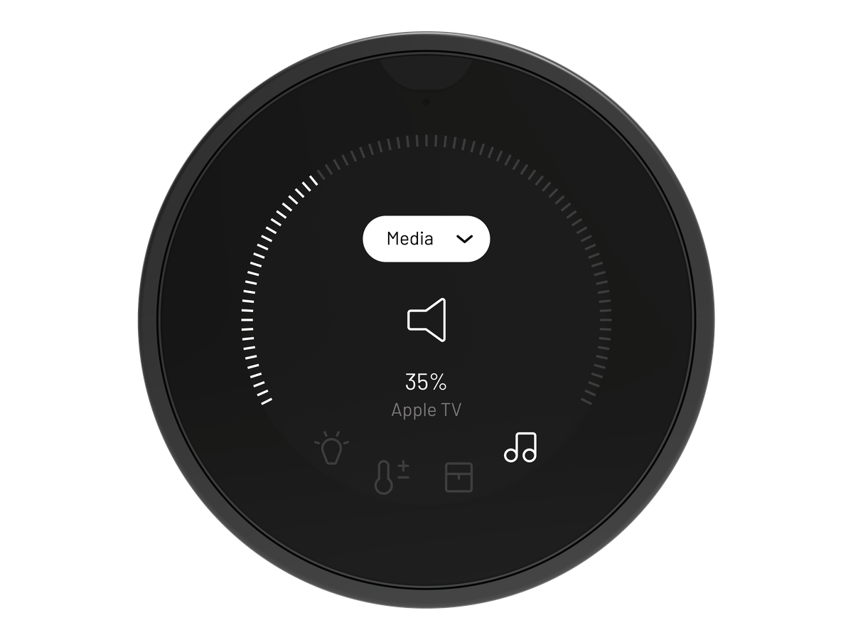 Turn 2 - Ctonrôleur Smart Home noir