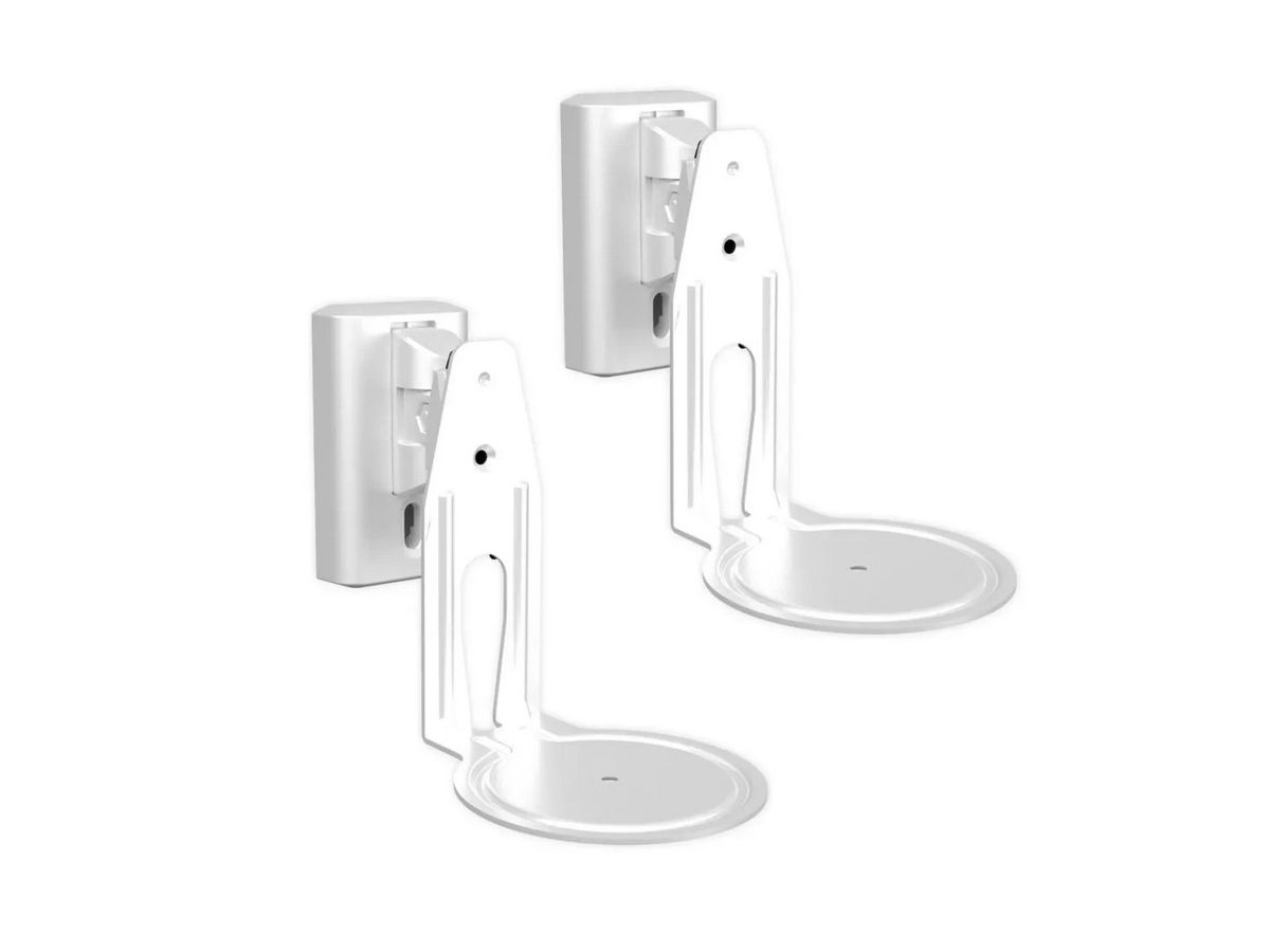 WSWME12-W2 - Support mural Sonos Era 100, blanc, Pair