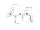 MOMO 2237 - Monitorhalter Motion Schwarz