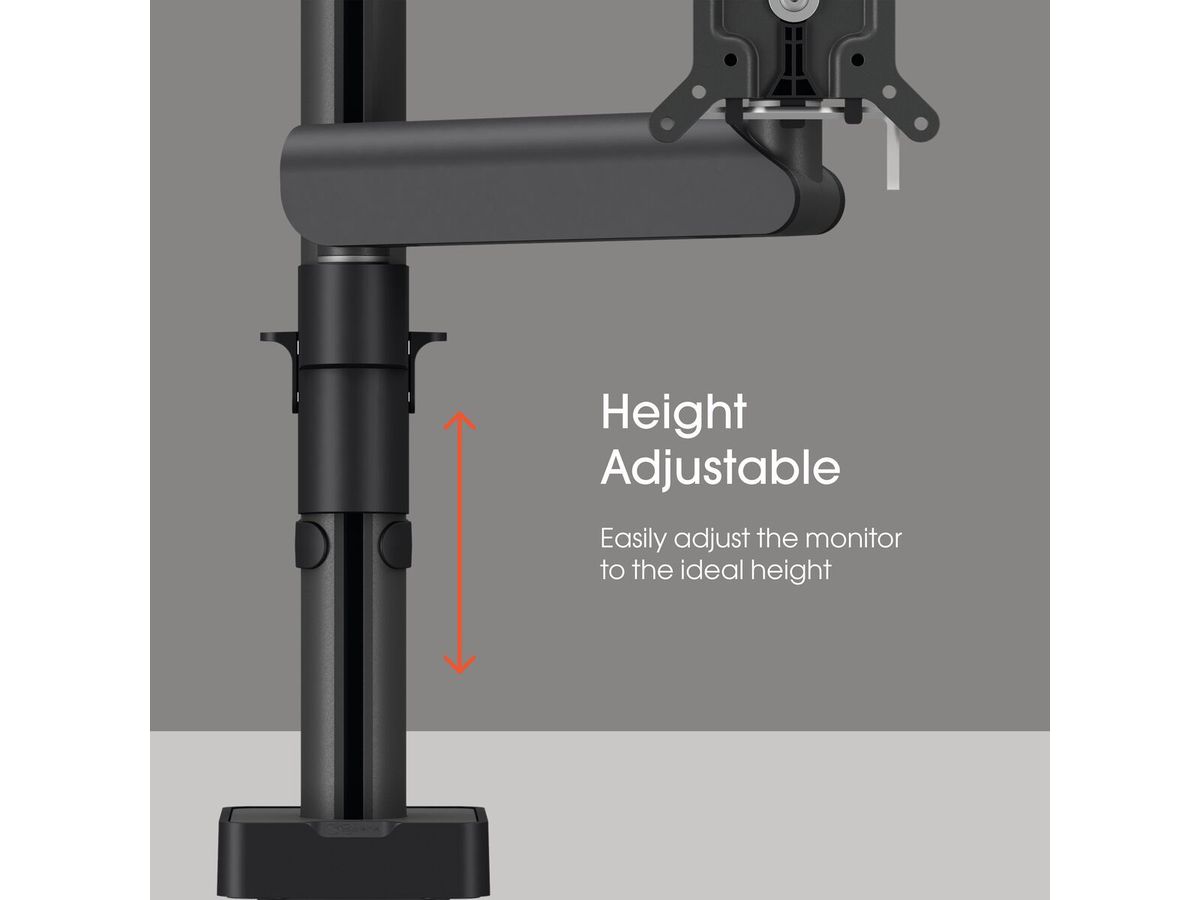 MOMO 2127 - Monitorhalter Motion Schwarz