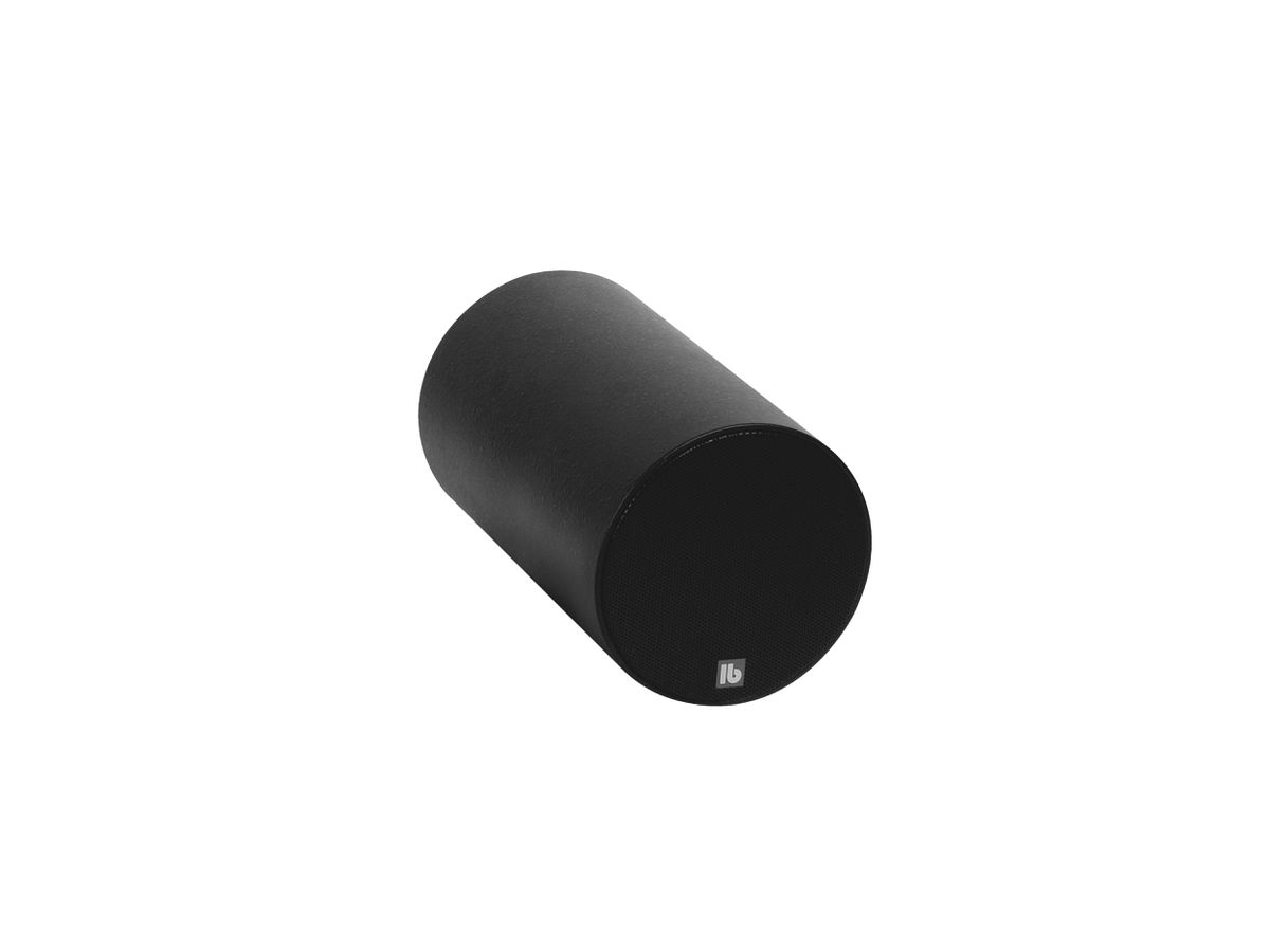 FZ 140 T Polar noir - Haut-parleur cylindrique à 2 voies, 100