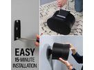 WSWME32-B2 - Support mural Sonos Era 300, noir, Pair