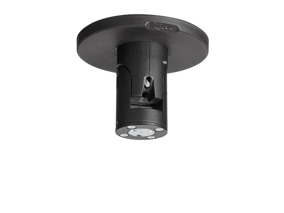 PUC 1045 - Plaque de plafond bascul. & pivot., noir