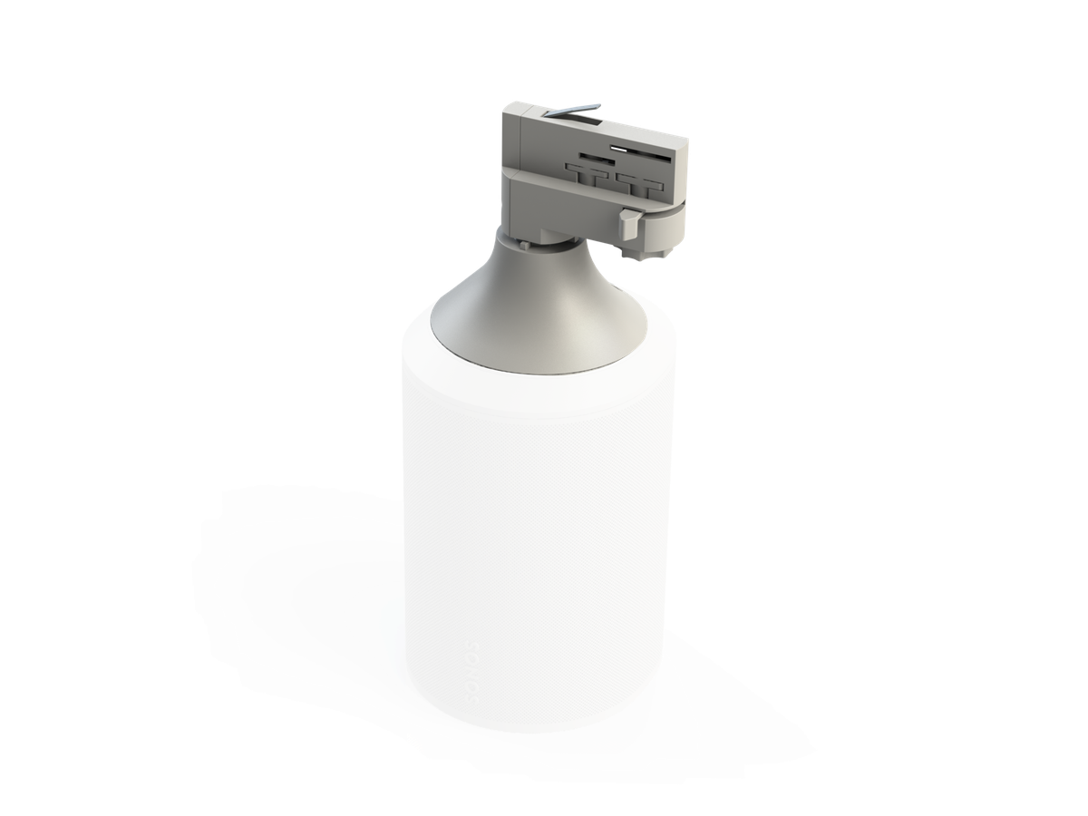 Support de rail électrique blanc - convient pour Sonos ERA100