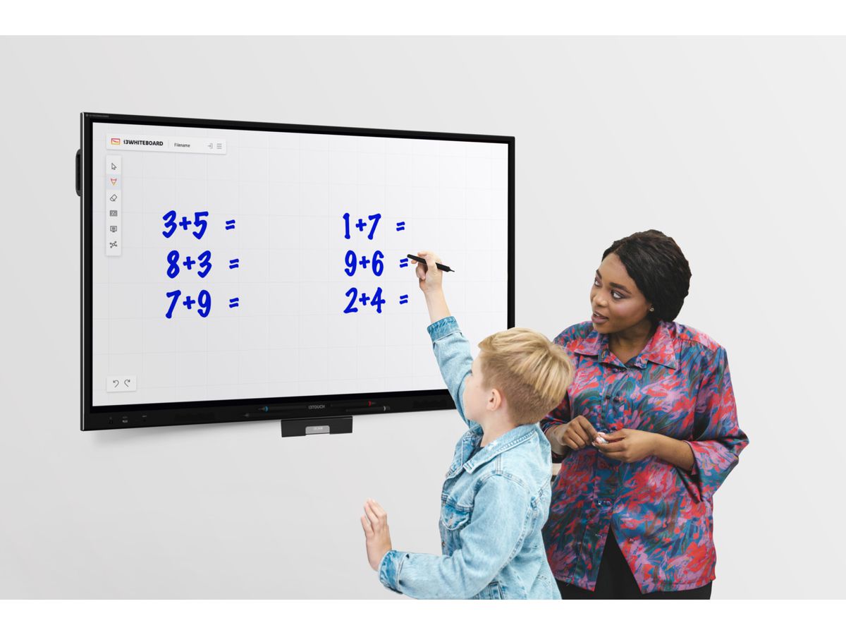 i3TOUCH X3 - 'IR Touch Display, 65'''