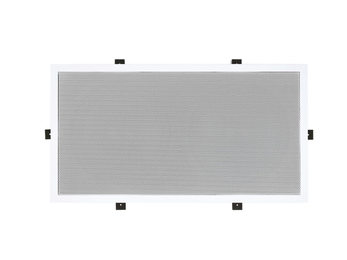 DE 300 SUB blanc - Subwoofer encastrable, rectangula