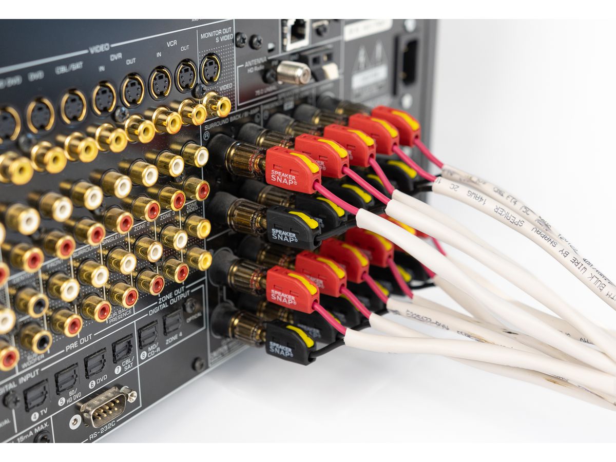 SSBP50 - Banana Plugs 25 paires / 50 pcs.