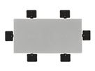 DE-X 300 FR blanc - Enceinte encastrée frontale sans cadre,