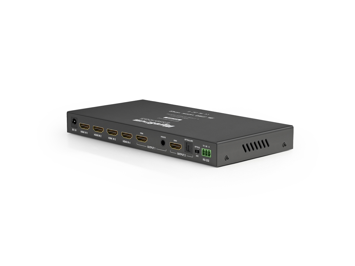 EXP-MX-0402-H2 - Matrice HDMI 4x2