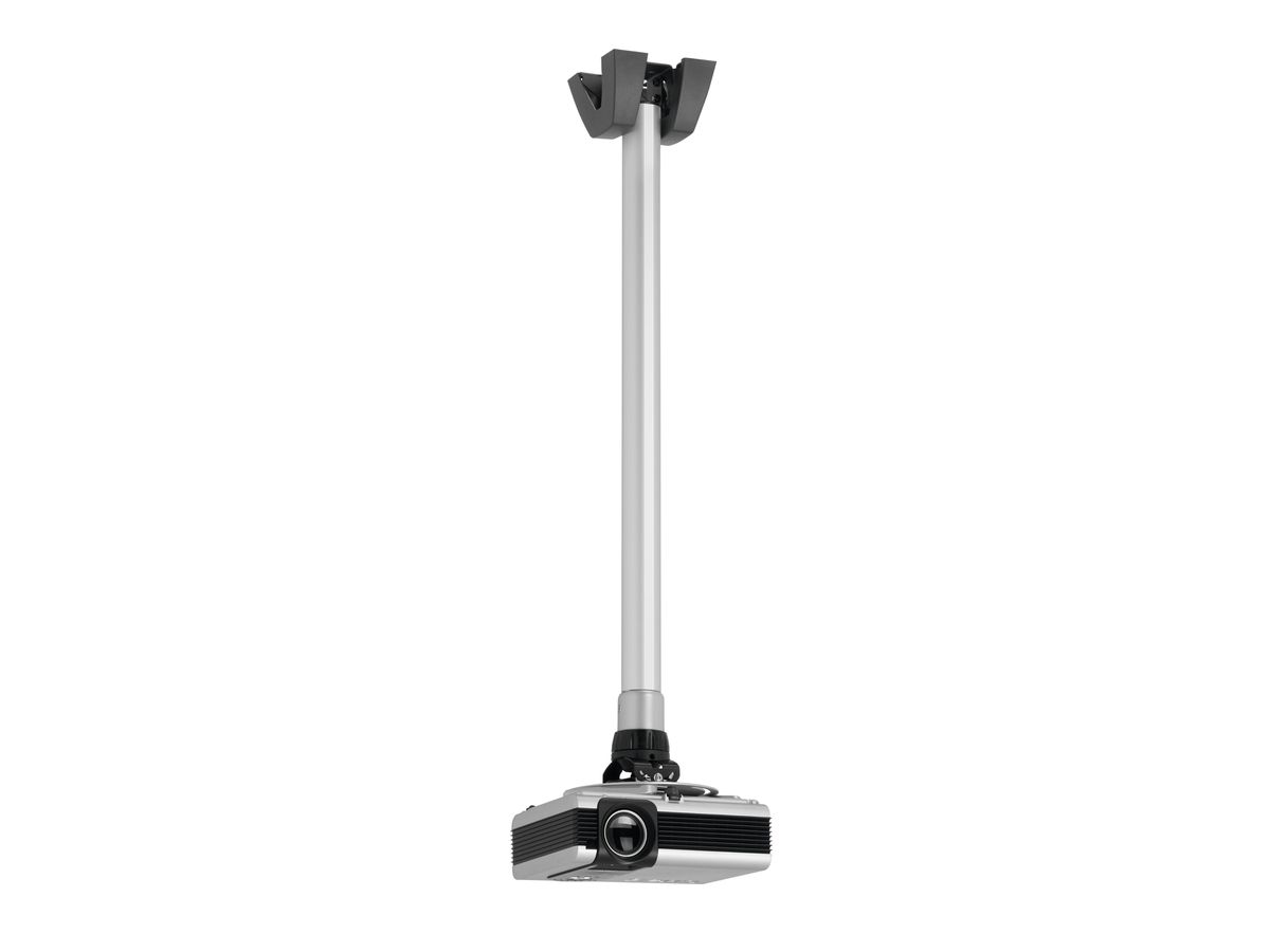 PPC 1500 - Support plaf.  Projecteur, -20kg, argent
