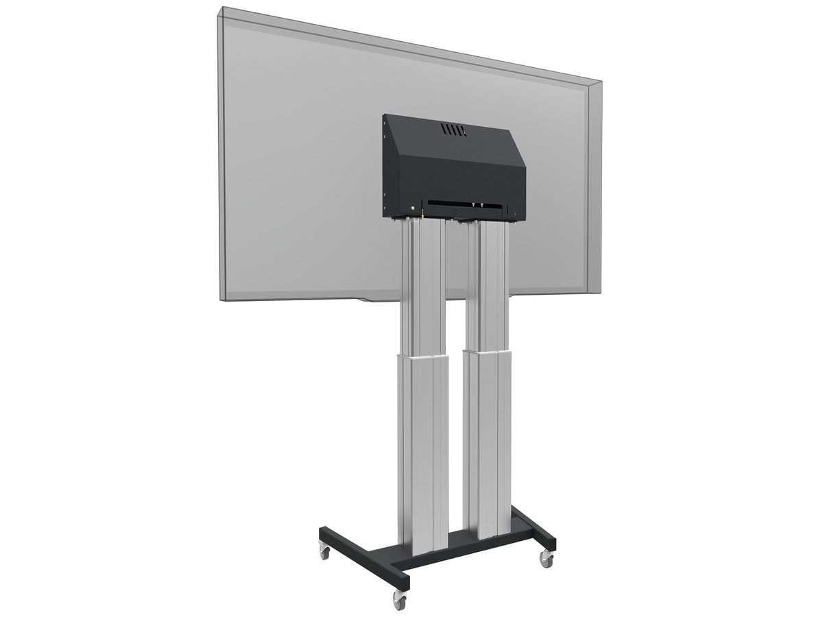 062.7105 - Elektrisch höhenverstellbarer - Displaytrolley bis 160kg