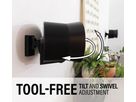 WSWME32-B2 - Support mural Sonos Era 300, noir, Pair