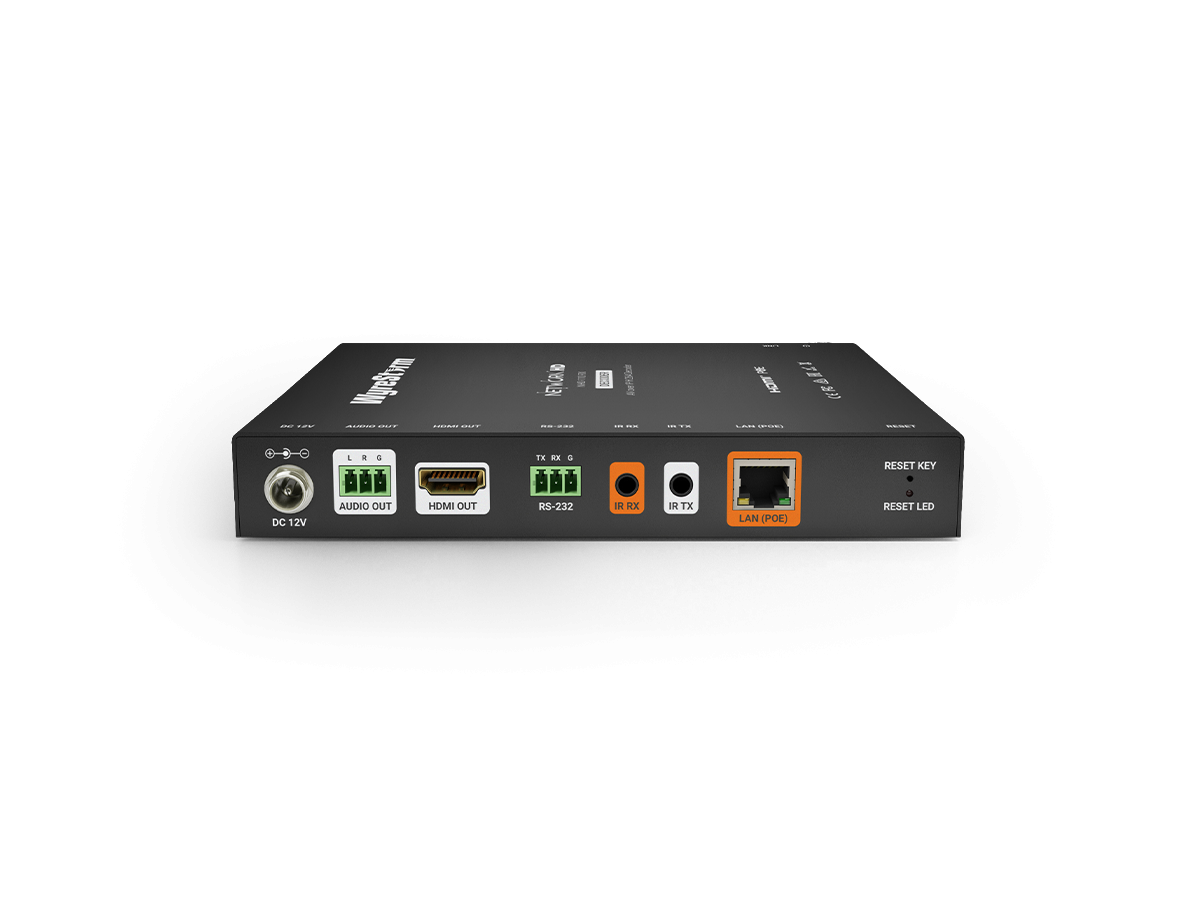 NHD-110-RX-V2 - Récepteur AV over IP, NHD