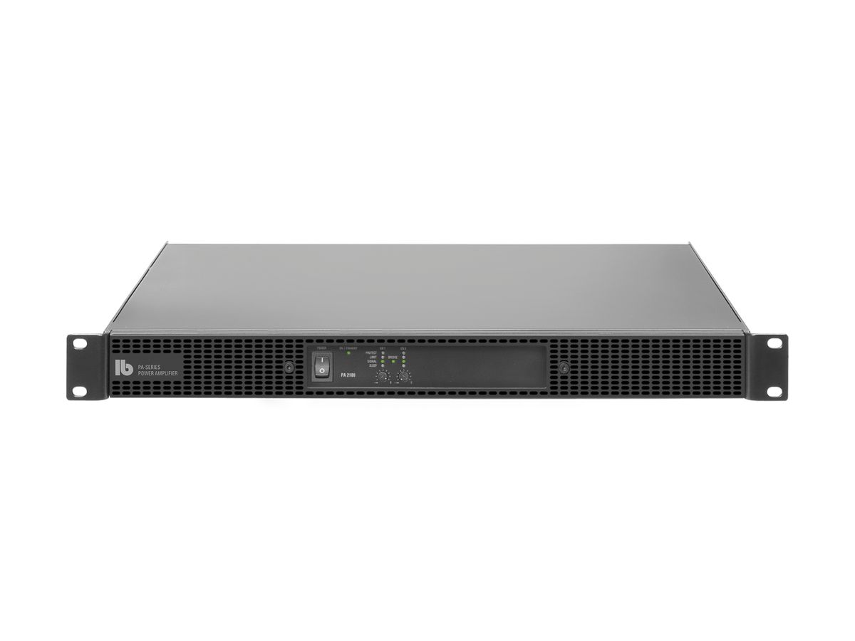 PA 2100 - Endstufe, 2 x 100 Watt, 2 x Line In sym.