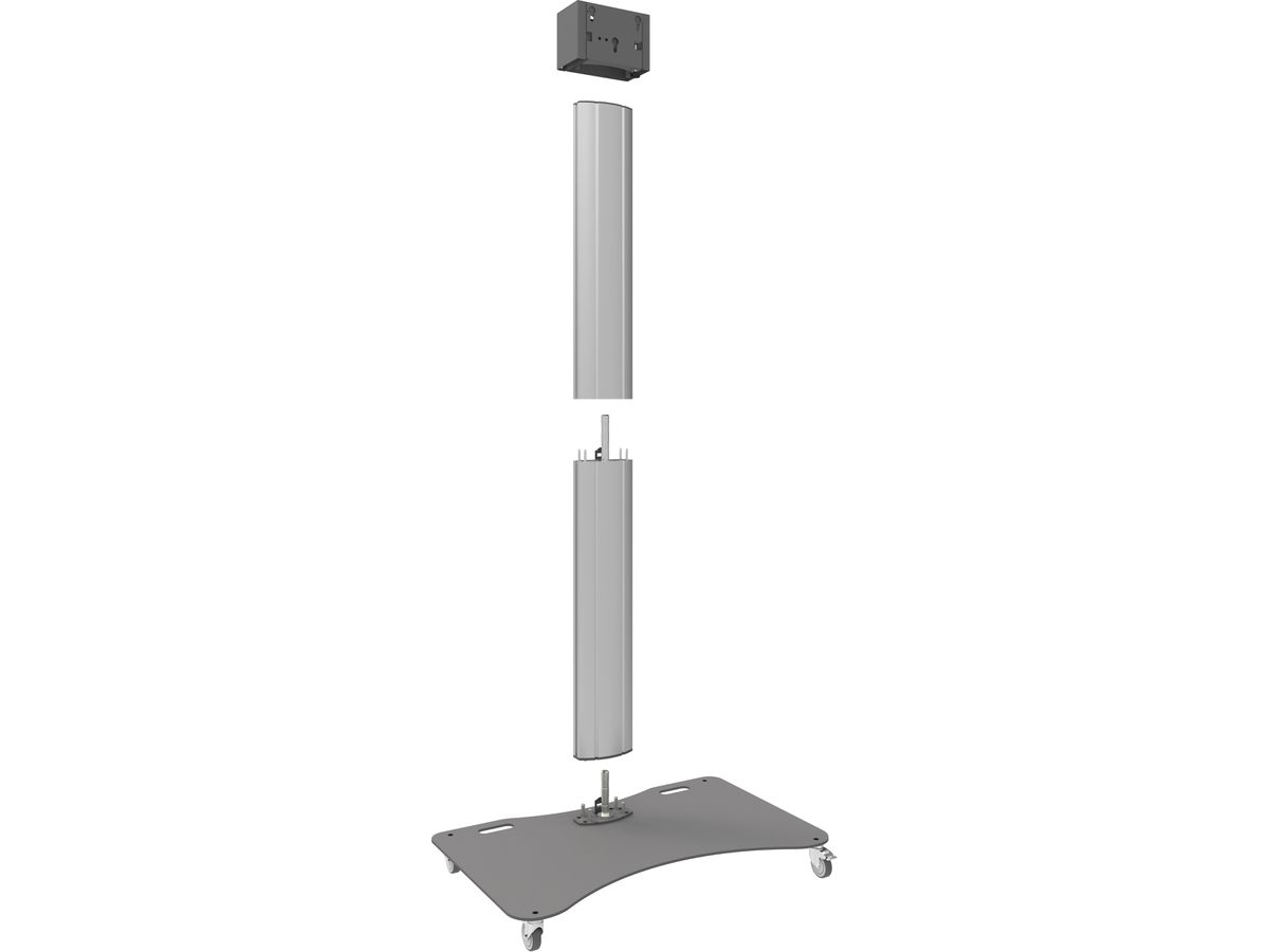 062.3500 - Trolley max. 90" - jusqu'à 85 kg