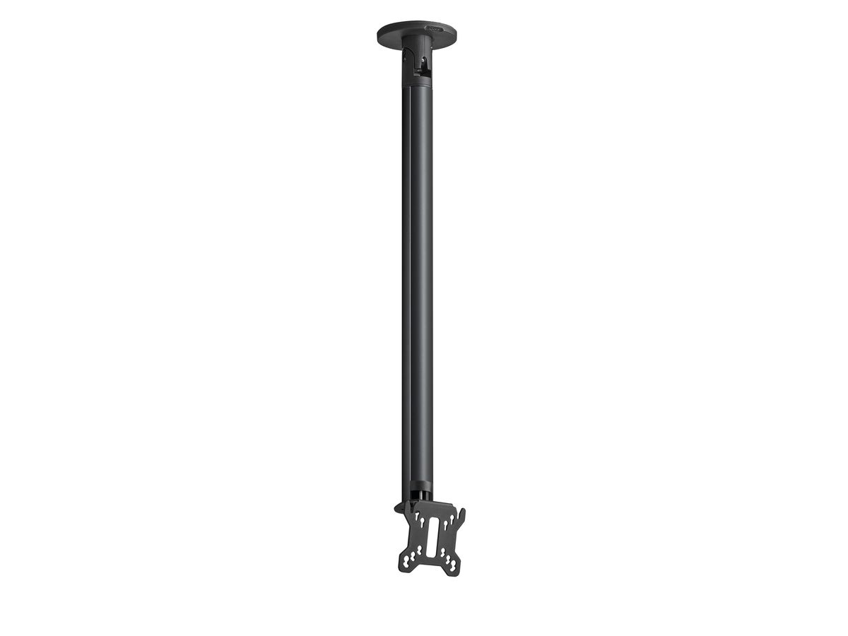 CT 240811B - Supp. Plaf. pivot. 80cm, 100x100 noir