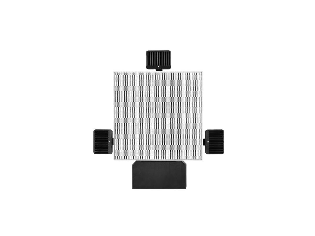 DE-X 200 CDQ blanc - Haut-parleur encastrable sans cadre, 2 v