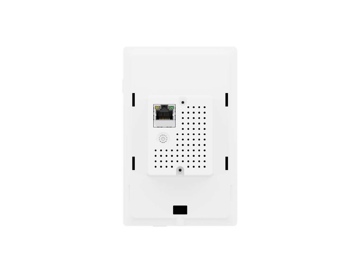 IST-5-W; 5" Touchpanel - Surface Touchpanel in White