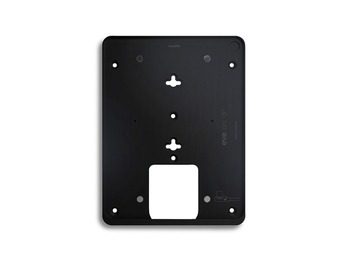 657-03 - Eve Wandhalterung pour iPad Air 13" noir