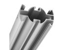 PUC 2508 - Deckenabhängungsprofil L 80 cm, Silber