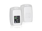 Power Box 51 blanc - AMC Set d'enceintes actives avec support