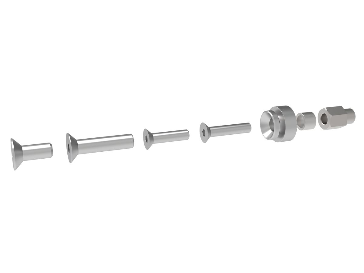 PLA 8800 - Boulons de montage LED, M6/M8/M10