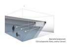 DE-X 300 CDR blanc - Enceinte encastrée sans cadre, 3 voies,
