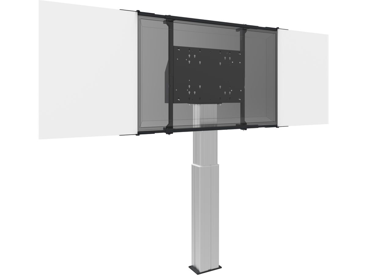 Kit de montage avec Whiteboard, - acier émaillé, pour 75-85"