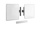 RISE A217 - Whiteboard-Set 75'' für RISE Wand
