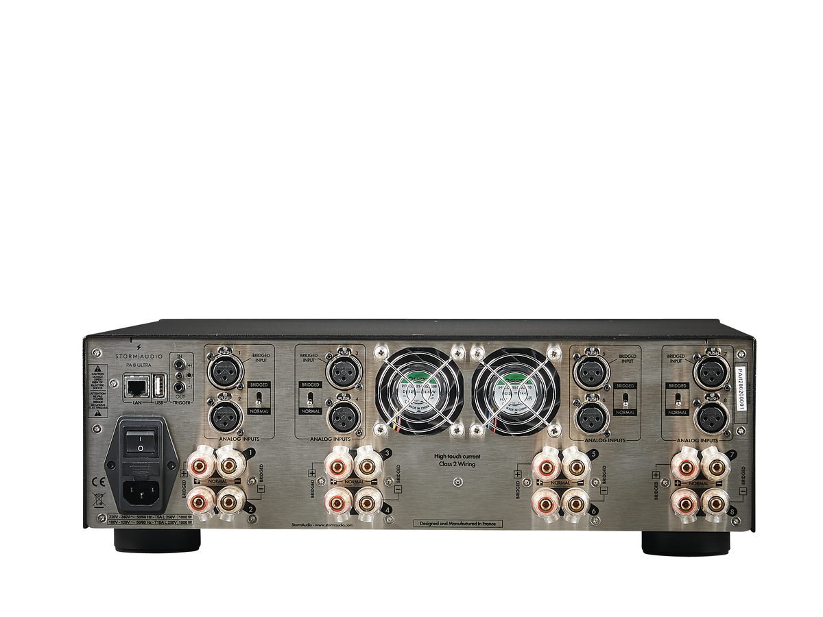 PA 8 ULTRA - Amplificateur 8-Canaux