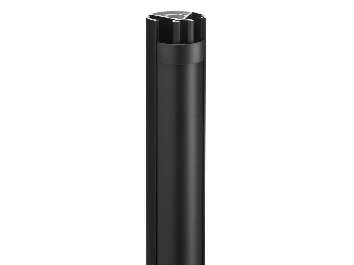 PUC 2408 - Tube plafond Connect-it 80 cm, noir