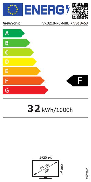 Étiquette énergétique 90701019