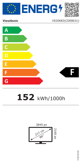 Étiquette énergétique 90703475