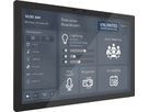 IST-10-B; 10" Touchpanel - Surface Touchpanel in Black