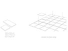 QUADRA acoustic wall - fiber black - 60x60cm False ceiling
