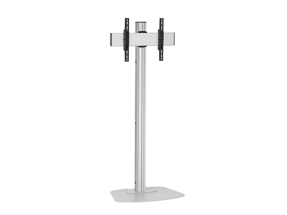 F 2044S - Ständer Säule 200 cm, 400x400 Silber