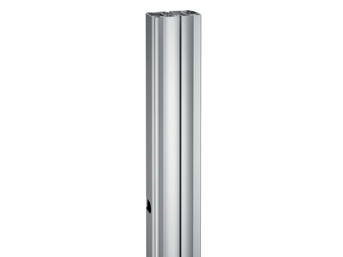 PUC 2720 - Profil für Bodenlösung 200 cm , Silber