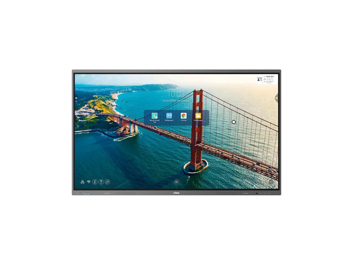 BK752i - Collaborative Touch Panel 75" UHD