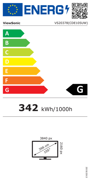 Étiquette énergétique 90703140